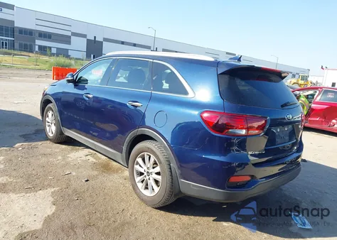 2019 Kia Sorento 2.4L Lx from USA, damaged, VIN 5XYPG4A38KG504707